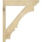 Ekena Millwork Balboa Slat Rough Sawn Outlooker, Douglas Fir, 6"W x 28"D x 32"H OUT06X28X32BOA06RDF - alternate 2